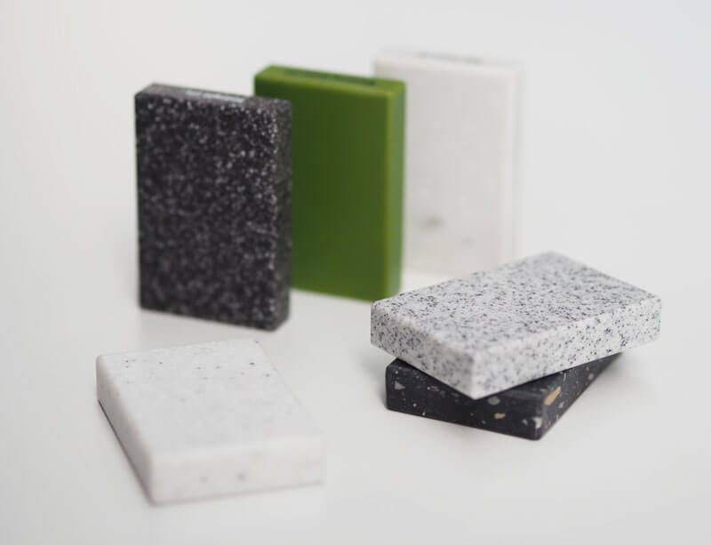 Corian Material Swatches